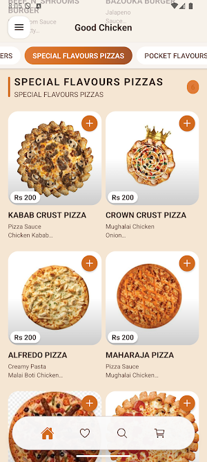 ePOSmatic - Pizza & Burger Screenshot 2