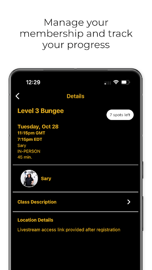Hope Fitness Screenshot 3