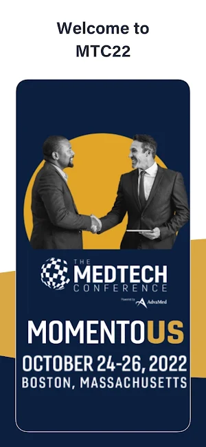 The MedTech Conference Screenshot 3