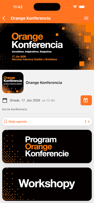 Biznis Konferencia Screenshot 2
