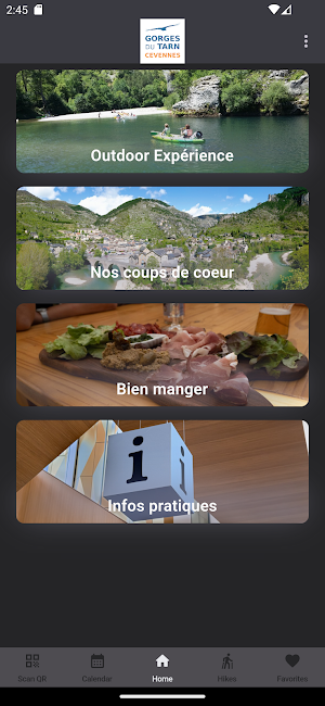 Gorges Causses Cévennes Screenshot 2