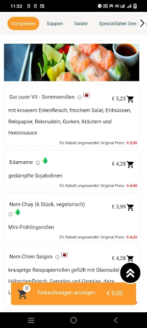 Famnguyen Restaurant Screenshot 2