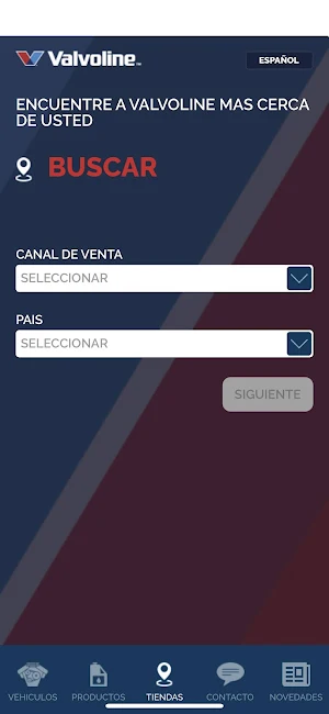 Valvoline Latinoamérica Screenshot 2