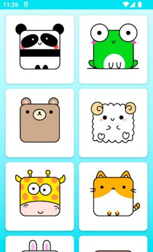 How to draw cute animals Screenshot 0