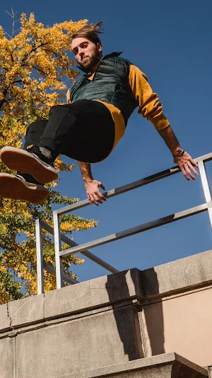 Parkour Wallpaper Screenshot 2