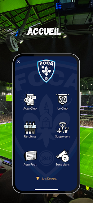 FC La Chapelle d'Armentières Screenshot 0