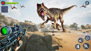 Dino Hunter Sniper Shooting Screenshot 0
