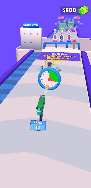 Slow Mo Rush Screenshot 0