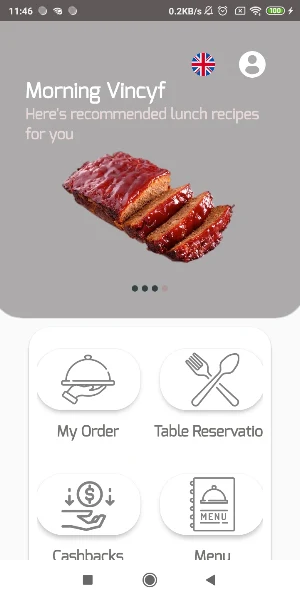 Engel Restaurant Screenshot 1