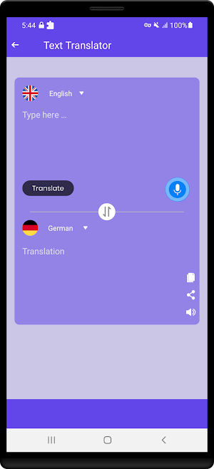 Learn & Speak German Language Screenshot 2