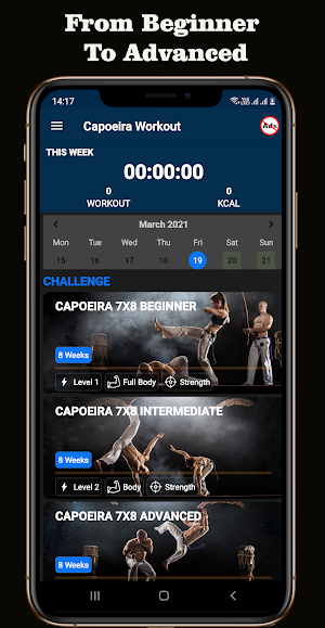 Capoeira Workout At Home - Mastering Capoeira Screenshot 1