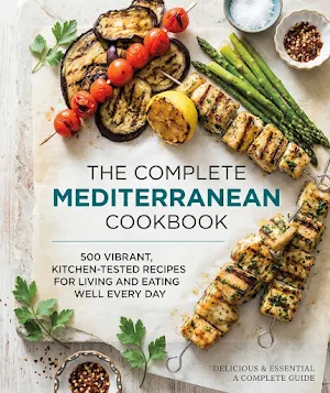 Mediterranean Cooking Guide Screenshot 0
