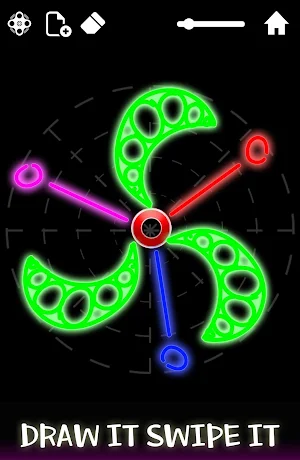 Fidget Spinner : Draw , Spin & Coloring Game Screenshot 2