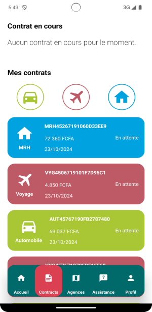 Askia Konnect Screenshot 1