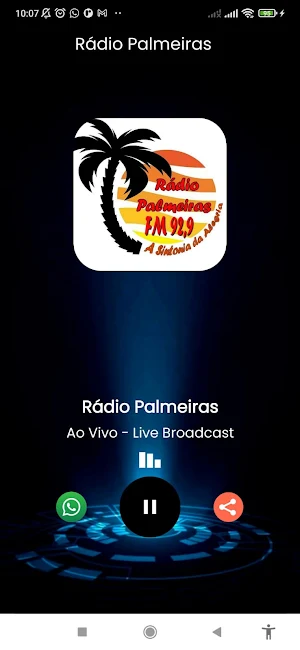 Rádio Semeando Screenshot 3