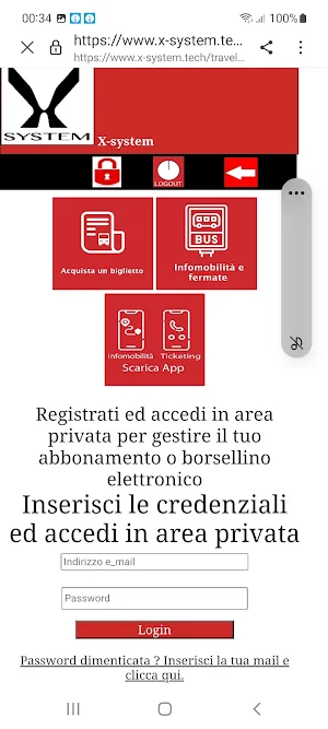Bus Ticketing Test App Screenshot 0