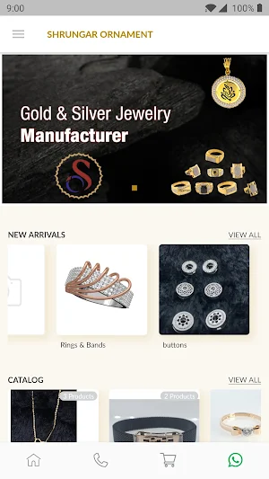 Shrungar Ornament - CZ Jewellery Manufacturer App Screenshot 1