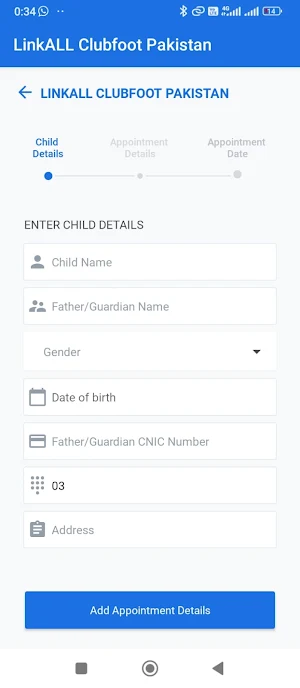 LinkALL Clubfoot Pakistan Screenshot 3