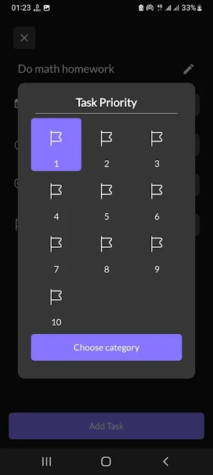Todo App Screenshot 2