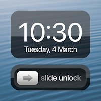 Old Style Lock Screen