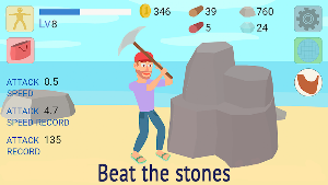 Tap Miner-Lumberjack: Mining Clicker Screenshot 2