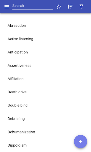 Psychological concepts Screenshot 0