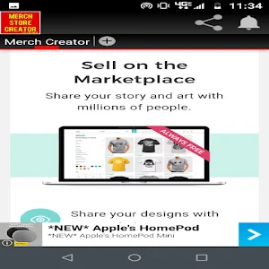 Merch Store Creator Screenshot 2