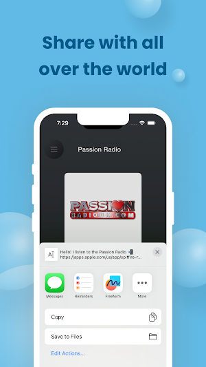 Passion Radio UK Screenshot 2