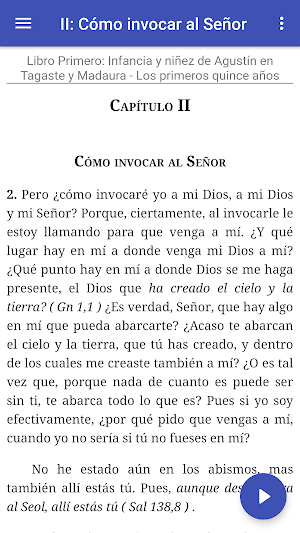 Confesiones de San Agustín (Versión de prueba) Screenshot 0