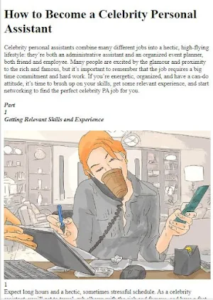 How to Become a Celebrity Screenshot 1