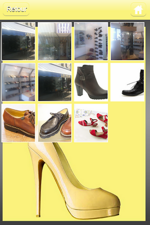 Chaussures Lecoeur Screenshot 2