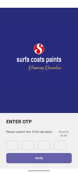 Surfa Contractor App Screenshot 2