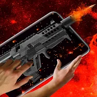 Machine Gun Fire Lock Screen