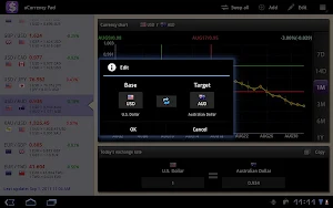 aCurrency Pad for tablet Screenshot 3