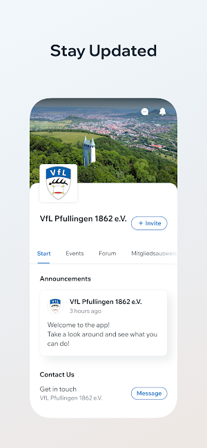 VfL Pfullingen Screenshot 2