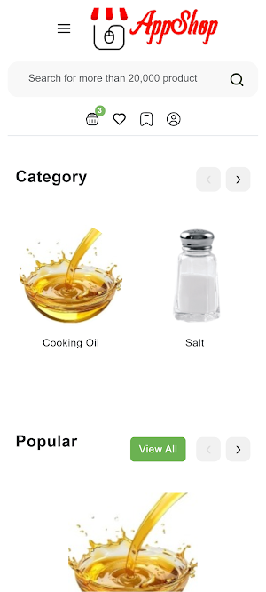 AppShop Screenshot 1