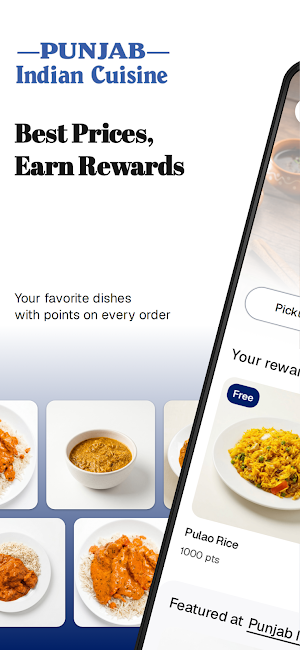 Punjabi Indian Cuisine Screenshot 0