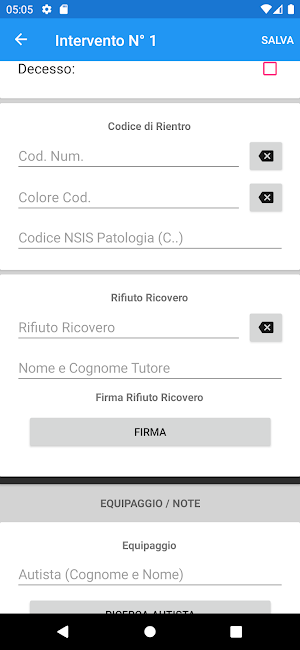 rAPPortino GESPA Screenshot 2