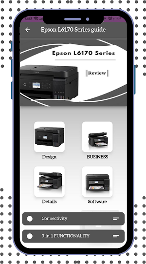 Epson L6170 Series guide Screenshot 0