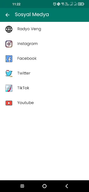 Veng Radyo Screenshot 3