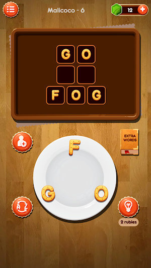 Word Kitchen Cookies Mania Screenshot 3