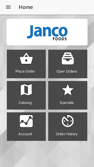 Janco Foods Online Screenshot 0