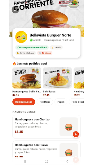 DEWAN: comida a domicilio Screenshot 0