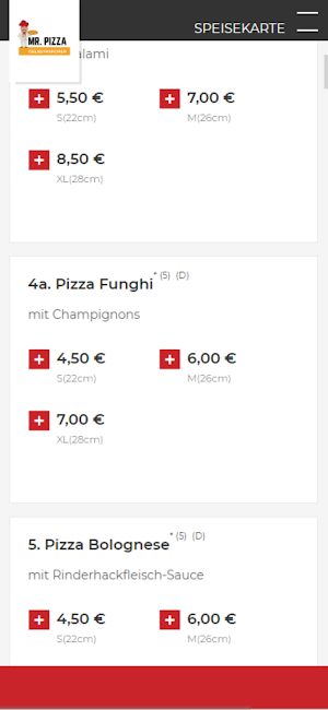 Mr. Pizza Gelsenkirchen Screenshot 3