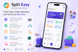 Split Easy: Split Expenses Screenshot 0