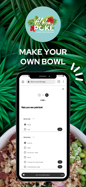 Aloha Poke Bowls Screenshot 1