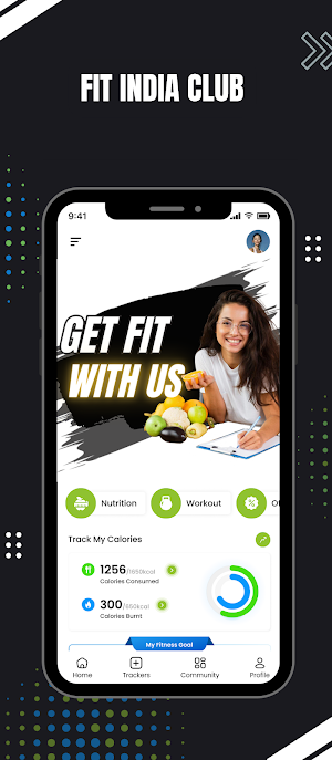 Fit India Club Screenshot 0
