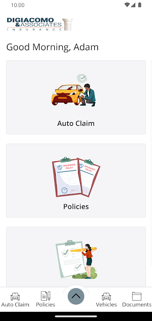 DiGiacomo and Assoc. Mobile Screenshot 1