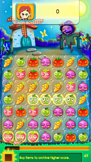 Fruit Magic Candy Games Screenshot 0