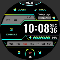 Gradient Green ZKin Watch